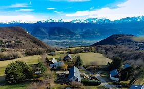 Appartement De Plain-Pied En Montagne Avec Vue Merveilleuse Sur Le Massif De Belledonne