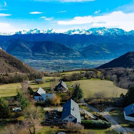 Appartement De Plain-Pied En Montagne Avec Vue Merveilleuse Sur Le Massif De Belledonne Saint Bernard du Touvet Extérieur photo