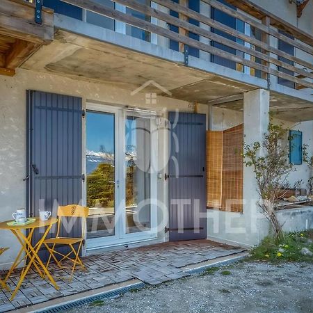 Appartement De Plain-Pied En Montagne Avec Vue Merveilleuse Sur Le Massif De Belledonne Saint Bernard du Touvet Extérieur photo