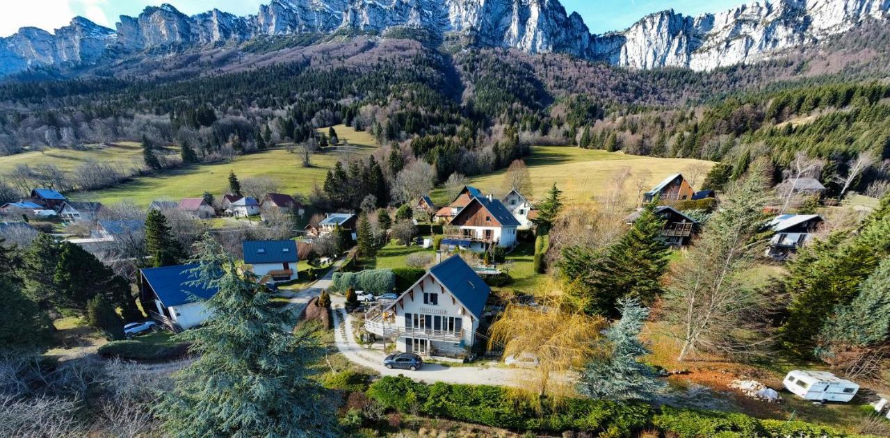 Appartement De Plain-Pied En Montagne Avec Vue Merveilleuse Sur Le Massif De Belledonne Saint Bernard du Touvet Extérieur photo
