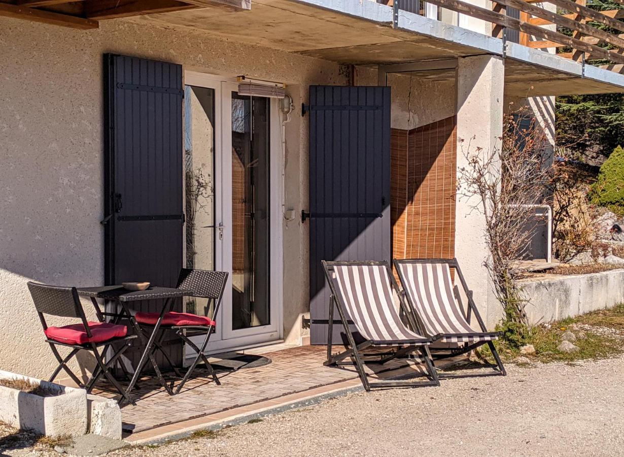 Appartement De Plain-Pied En Montagne Avec Vue Merveilleuse Sur Le Massif De Belledonne Saint Bernard du Touvet Extérieur photo
